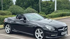 Black Used 2013 Mercedes SLK250 AMG Cabriolet | £7,500 (Fair price)
