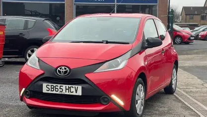 Used Toyota Aygo 69 HP (50 kW) 2018 Hatchback