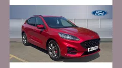 Red Used 2022 Ford Kuga ST-Line SUV | £22,500 (Fair price)