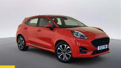 Used Ford Puma ST-Line 125 HP (91 kW) 2021 Red SUV