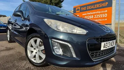 Used Peugeot 308 Active 92 HP (67 kW) 2013 Blue Hatchback