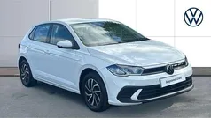 White Used 2022 VW Polo Life Hatchback | £15,481 (Fair price)