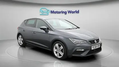 Used Seat Leon FR 131 HP (96 kW) 2020 Grey Hatchback