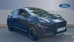 Blue Used 2023 Ford Puma ST-Line X SUV | £16,280 (Fair price)