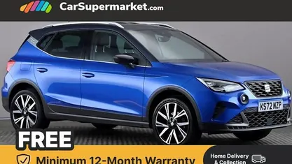 Used Seat Arona FR 110 HP (80 kW) 2022 Blue SUV
