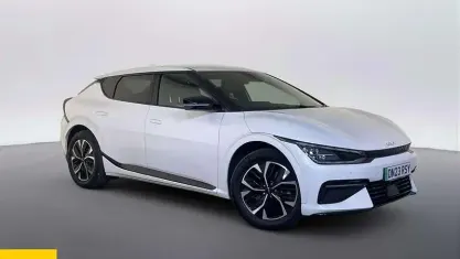 Used Kia EV6 GT-Line 239 kW (325 HP) 2023 White SUV