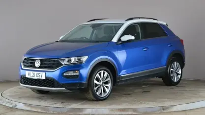 Used VW T-Roc Design 110 HP (80 kW) 2021 SUV