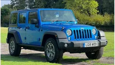 Used 2016 Jeep Wrangler Rubicon SUV | £28,990 (Fair price)