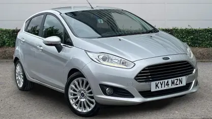 Used Ford Fiesta Titanium 101 HP (74 kW) 2017 Hatchback