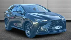 Terrane khaki Used 2024 Lexus NX350h SUV | £39,179 (Fair price)