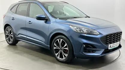 Used Ford Kuga ST-Line X 150 HP (110 kW) 2022 Blue SUV