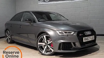 Used 2017 Audi RS3 Design Sedan | £30,950 (Fair price)