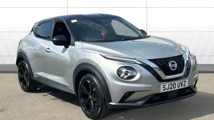 Used Nissan Juke Tekna 117 HP (86 kW) 2020 Silver SUV