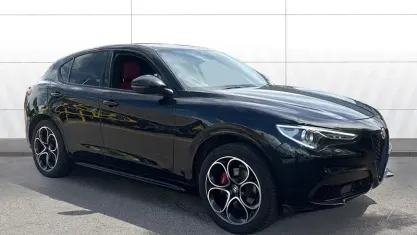 Used Alfa Romeo Stelvio Veloce 280 HP (205 kW) 2022 Black SUV