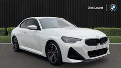 White Used 2025 BMW 220 M Sport Coupe | £33,990 (Fair price)