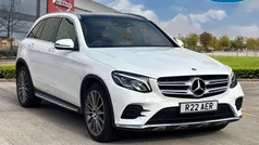 White Used 2018 Mercedes GLC220 AMG Line Premium SUV | £19,990 (Fair price)