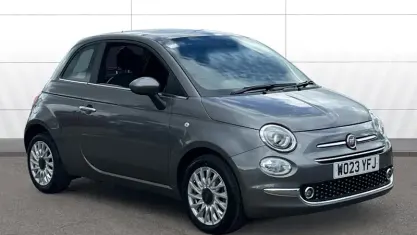 Used Fiat 500 69 HP (50 kW) 2023 Grey Hatchback