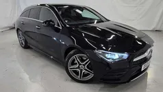 Black Used 2021 Mercedes CLA200 AMG Line Premium Estate | £20,790 (Fair price)