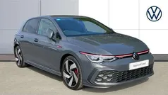 Grey Used 2021 VW Golf VIII GTI Hatchback | £26,603 (Fair price)