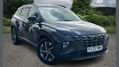 Grey Used 2023 Hyundai Tucson Premium SUV | £20,499 (Fair price)