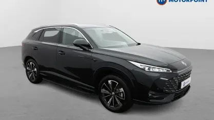 Usado MG HS Trophy 299 CV (219 kW) 2025 Negro SUV