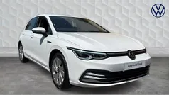 White Used 2023 VW Golf VIII Style Hatchback | £21,900 (Fair price)