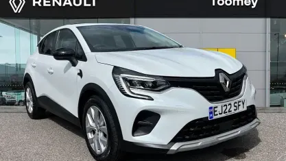 Usado Renault Captur Iconic 91 HP (66 kW) 2022 Branco SUV