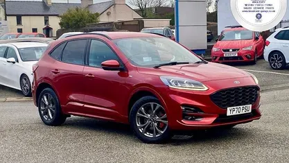 Red Used 2020 Ford Kuga ST-Line SUV | £16,499 (Fair price)