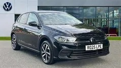 Deep black pearlescent Used 2025 VW Polo Match Hatchback | £20,350 (Fair price)