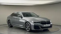 Used 2022 BMW 530 M Sport Sedan | £32,400 (Fair price)