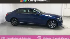 Blue Used 2019 Mercedes C180 SE Sedan | £14,897 (Fair price)
