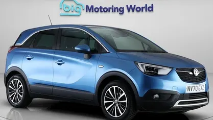 Used 2020 Vauxhall Crossland X Elite SUV | £10,000 (Fair price)