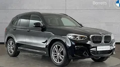 Used 2021 BMW X3 M Sport SUV | £30,990 (Fair price)