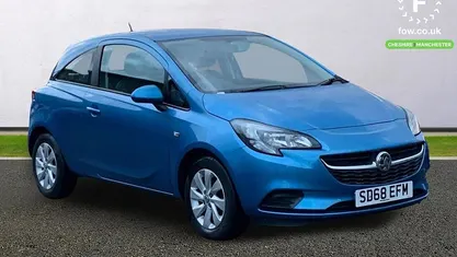 Blue Used 2018 Vauxhall Corsa Active Hatchback | £7,399 (Fair price)
