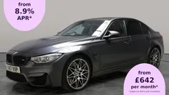 Grey Used 2017 BMW M3 Competition Edition Sedan | £32,462 (Fair price)