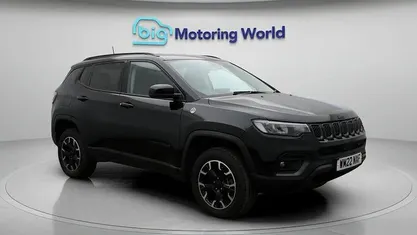 Used 2024 Jeep Compass Trailhawk SUV | £14,800 (Good price)