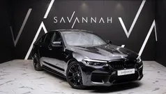 Black Used 2018 BMW M5 Comfort Edition Sedan | £37,995 (Expensive)