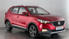 Red Used 2020 MG ZS Exclusive Hatchback | £11,300 (Fair price)