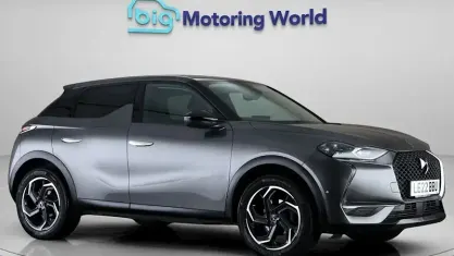 Used DS Automobiles DS3 Rivoli 131 HP (96 kW) 2022 Grey Hatchback