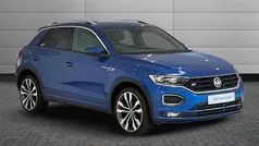 Blue Used 2020 VW T-Roc R-line SUV | £24,290 (Fair price)