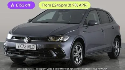 Used 2025 VW Polo R-line Hatchback | £15,699 (Good price)