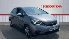 Grey Used 2022 Honda Jazz Hybrid Hatchback | £15,911 (Fair price)