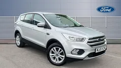 Silver Used 2019 Ford Kuga Zetec SUV | £10,648 (Super price)