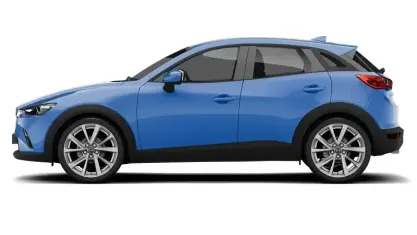 Second-hand Mazda CX-3 Inclusive 120 CP (88 kW) 2018 SUV