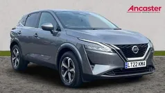 Used 2022 Nissan Qashqai N-Connecta SUV | £18,675 (Fair price)