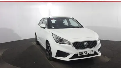 Used MG MG3 Excite 106 HP (77 kW) 2023 Hatchback