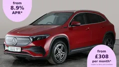 Red Used 2022 Mercedes EQA250 AMG line SUV | £21,117 (Fair price)