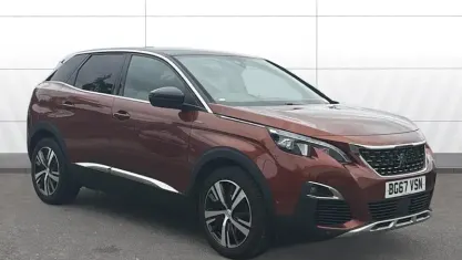 Used Peugeot 3008 GT-line 131 HP (96 kW) 2020 SUV