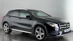 Used 2017 Mercedes GLA220 AMG line SUV | £17,250 (Fair price)