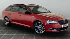 Used 2019 Skoda Superb SportlinePlus Estate | £11,995 (Super price)